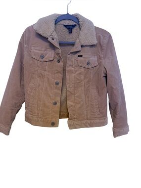 Polo Ralph Lauren Corduroy Trucker Jacket NWOT Size L (12-14)